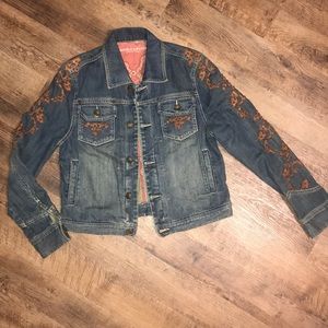 Double D Ranch Jean jacket🌟